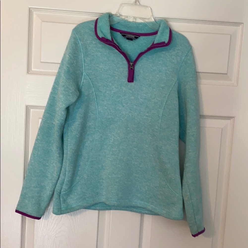 Lands’ End Girls XL-16 Pullover